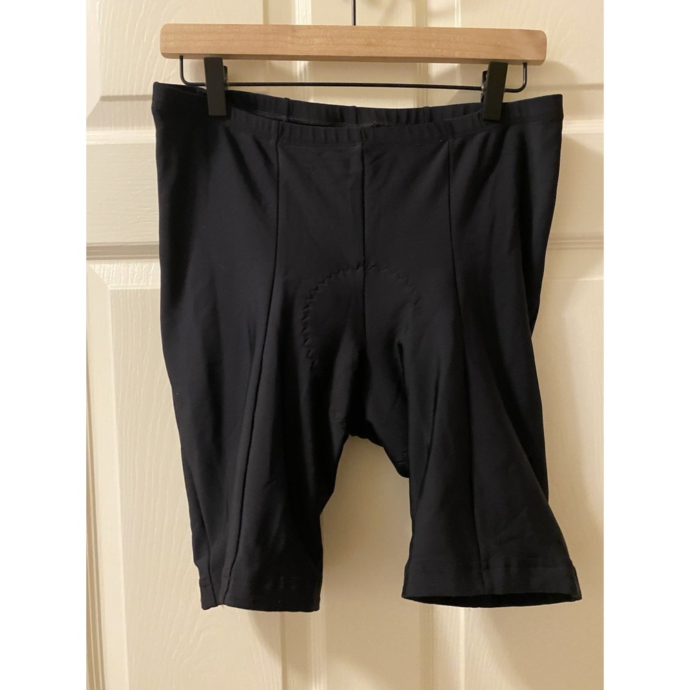 Patagonia Black Cycle Ride Liner Padded Cycling Bike Shorts Size X-Large